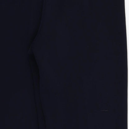 First Avenue Womens Blue   Dress Pants Trousers Size 12 L29 in