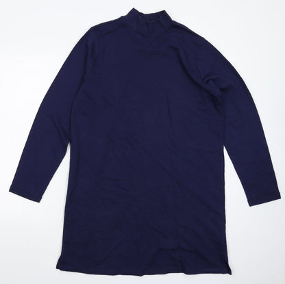 ASOS Womens Blue   Jumper Dress  Size 10
