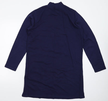 ASOS Womens Blue   Jumper Dress  Size 10