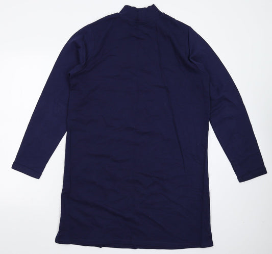 ASOS Womens Blue   Jumper Dress  Size 10