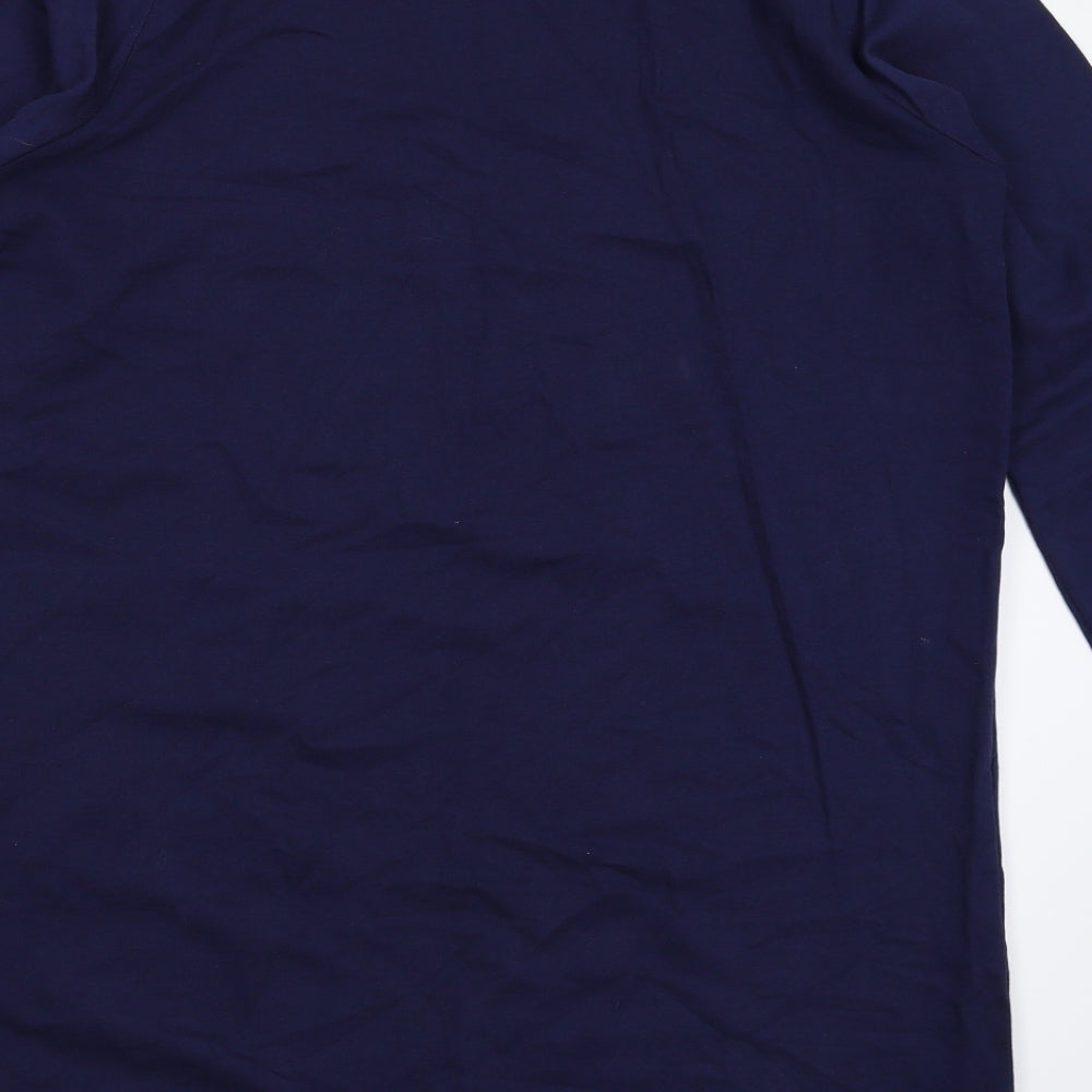 ASOS Womens Blue   Jumper Dress  Size 10