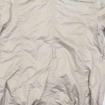 Womens UK Size 10 River Island Grey Jacket