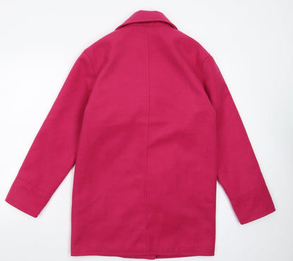 Atmosphere Womens Pink   Jacket Coat Size 8