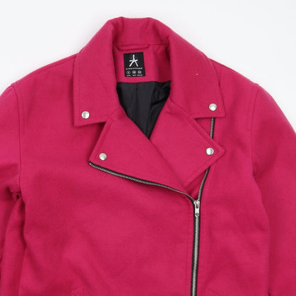 Atmosphere Womens Pink   Jacket Coat Size 8