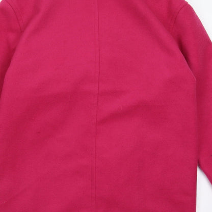 Atmosphere Womens Pink   Jacket Coat Size 8