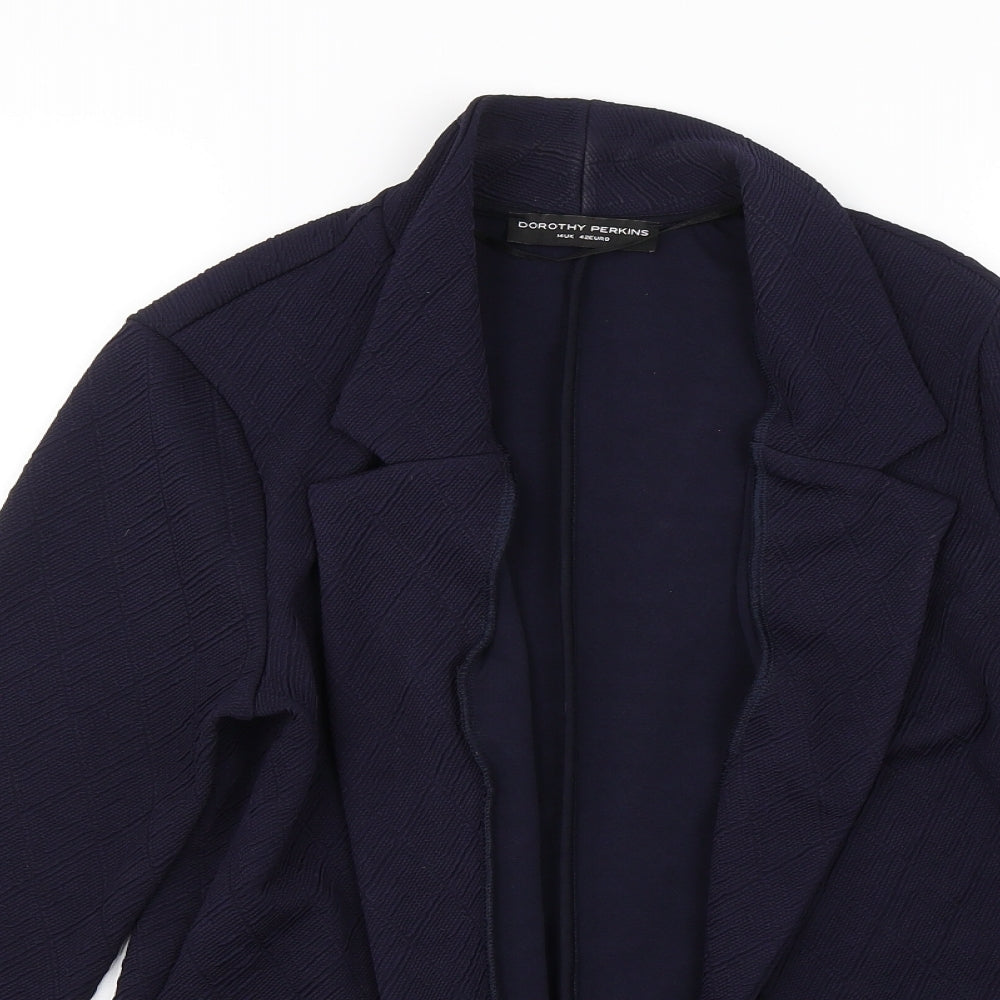 Womens UK Size 14 Dorothy Perkins Blue Jacket