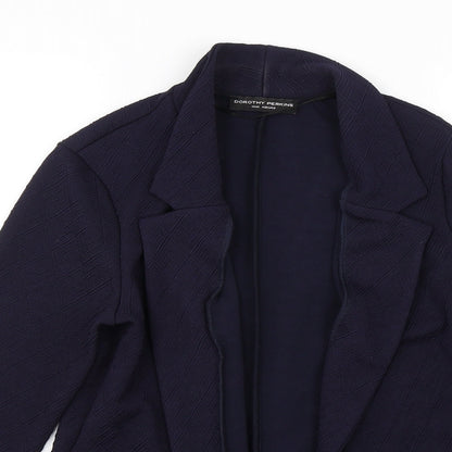 Womens UK Size 14 Dorothy Perkins Blue Jacket