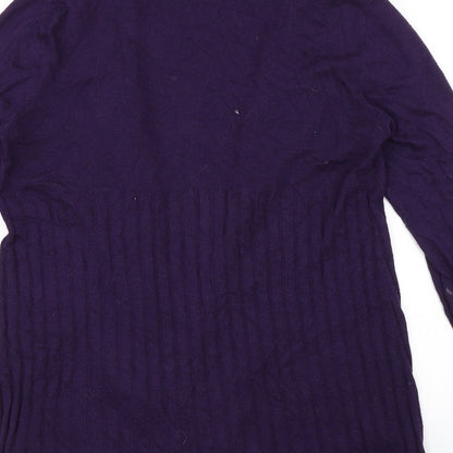 Womens UK Size 16 Soon Purple Jacket