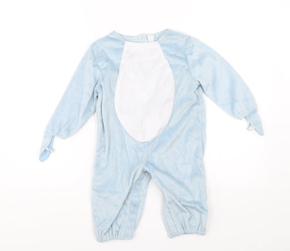 Christys dress up Baby Blue   Romper One-Piece Size 12-18 Months