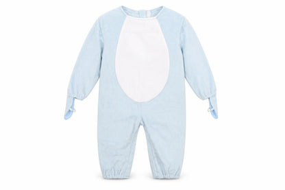Christys dress up Baby Blue   Romper One-Piece Size 12-18 Months