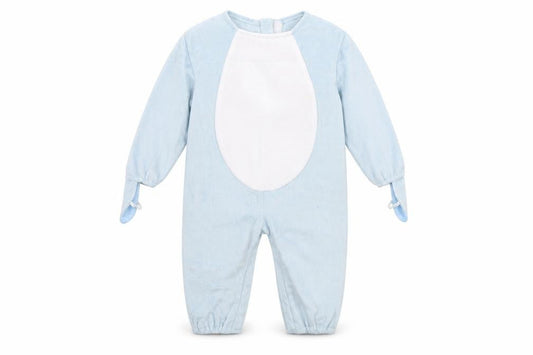 Christys dress up Baby Blue   Romper One-Piece Size 12-18 Months