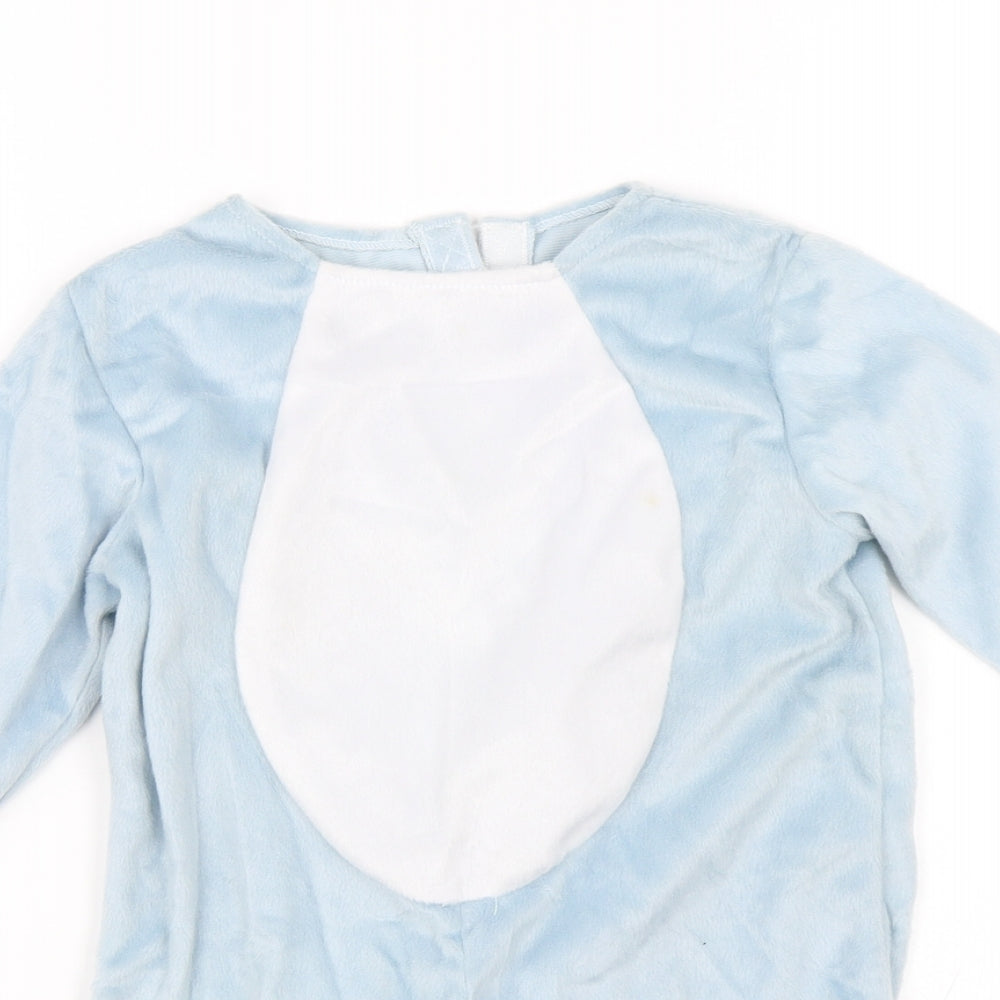Christys dress up Baby Blue   Romper One-Piece Size 12-18 Months