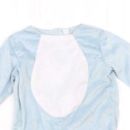Christys dress up Baby Blue   Romper One-Piece Size 12-18 Months