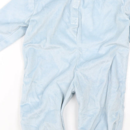 Christys dress up Baby Blue   Romper One-Piece Size 12-18 Months