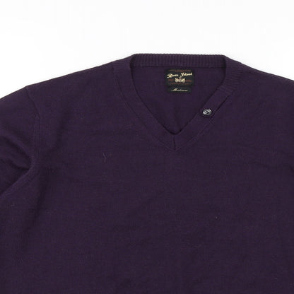 River Island Womens Purple   Pullover Jumper Size M