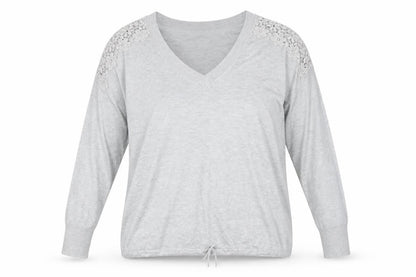 Marks & Spencer Womens Grey   Pullover Jumper Size XL