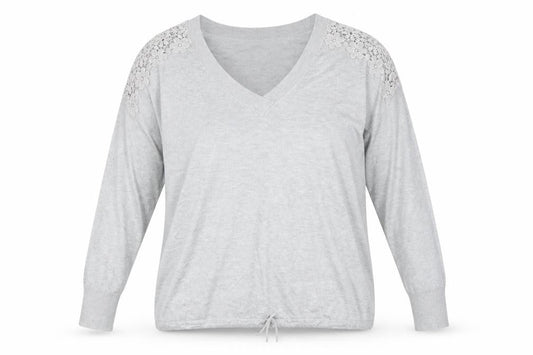 Marks & Spencer Womens Grey   Pullover Jumper Size XL
