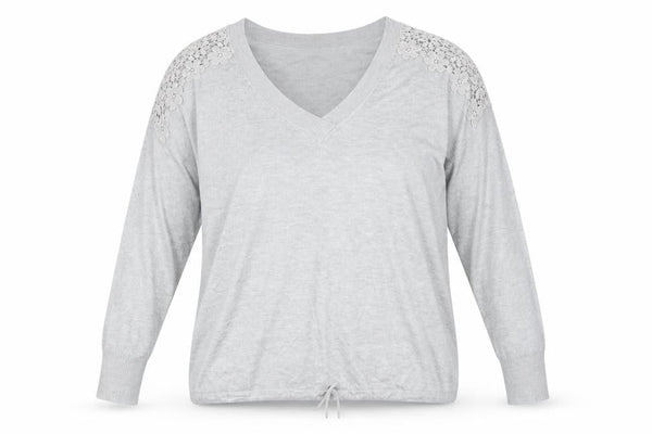 Marks & Spencer Womens Grey   Pullover Jumper Size XL