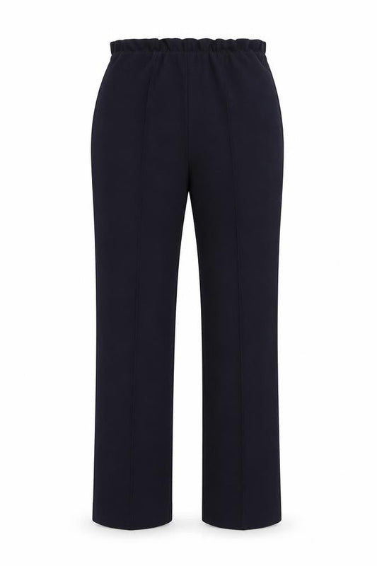 Womens UK Size 10 Bonmarché Regular Fit  Blue Trousers