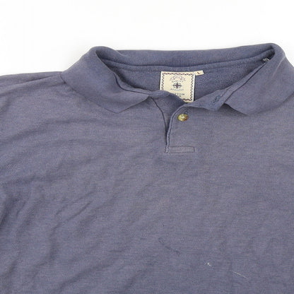 Preworn Mens Blue    Polo Size L