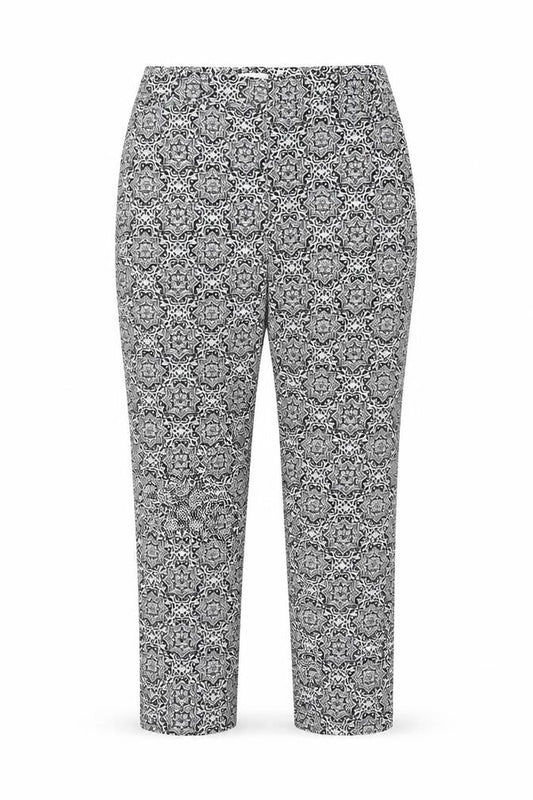Womens UK Size 12 Monsoon Regular Fit  White Trousers