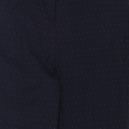 Womens UK Size 14 NEXT Regular Fit Dress Pants Blue Trousers