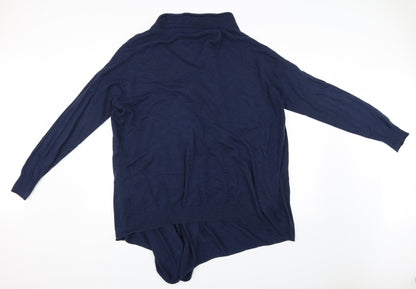 Womens UK Size XL Papaya Blue Jacket
