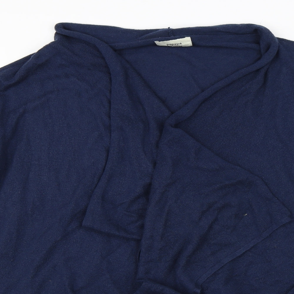Womens UK Size XL Papaya Blue Jacket