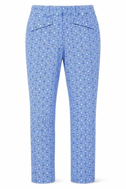 Womens UK Size 4 Gap Regular Fit  Blue Trousers