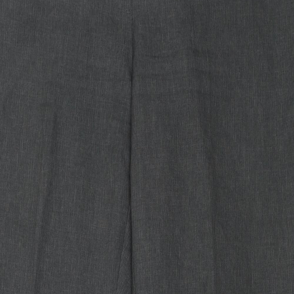 TU Womens Grey   Dress Pants Trousers Size 14 L28 in