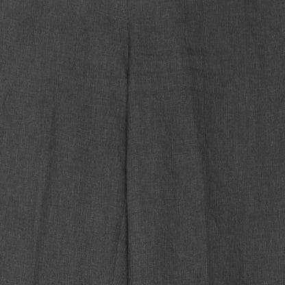 TU Womens Grey   Dress Pants Trousers Size 14 L28 in
