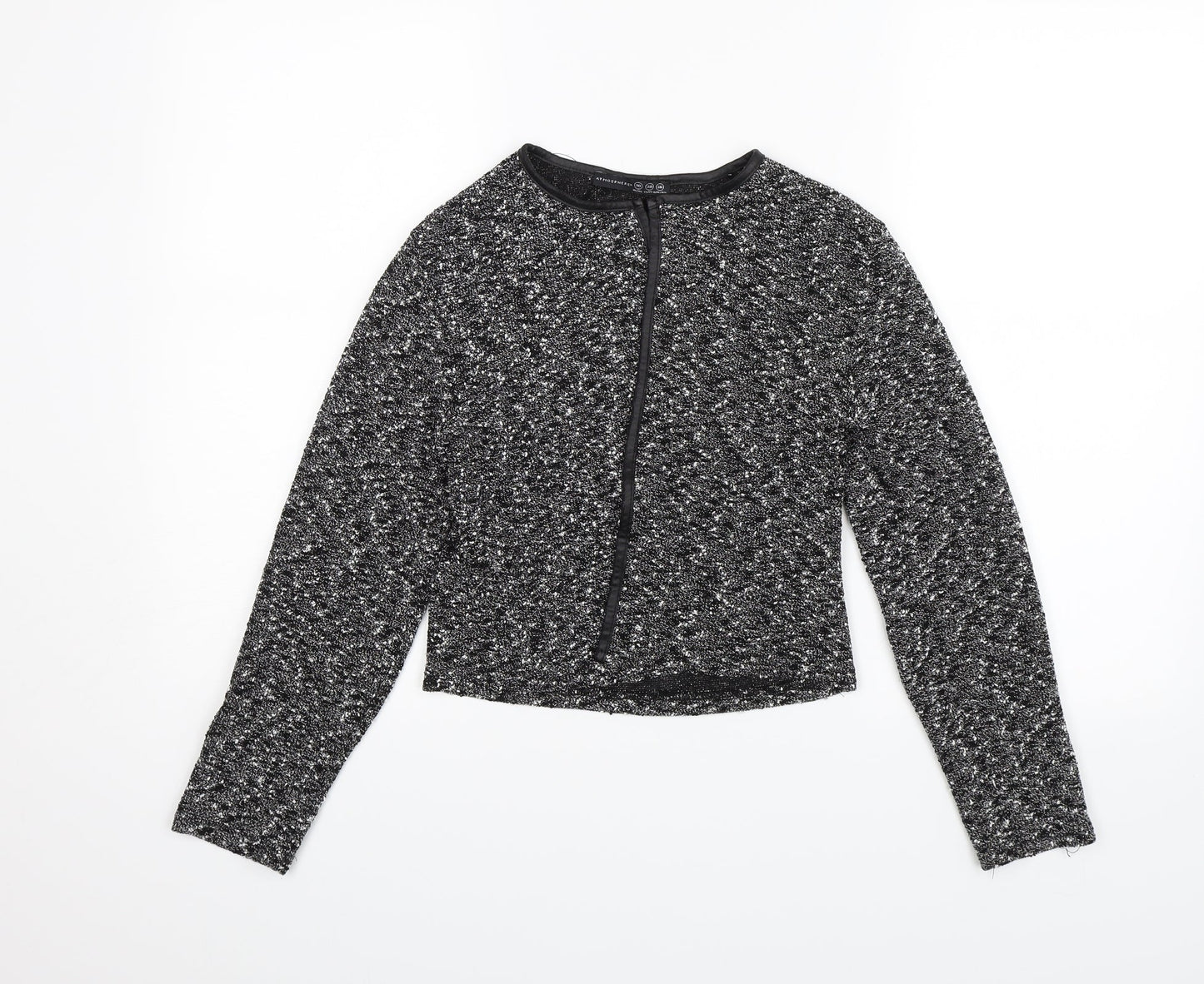 Atmosphere Womens Black   Shrug Jumper Size 10