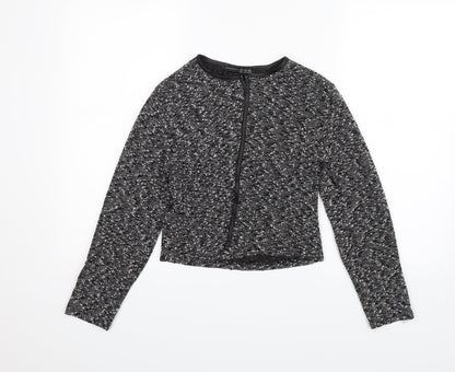Atmosphere Womens Black   Shrug Jumper Size 10