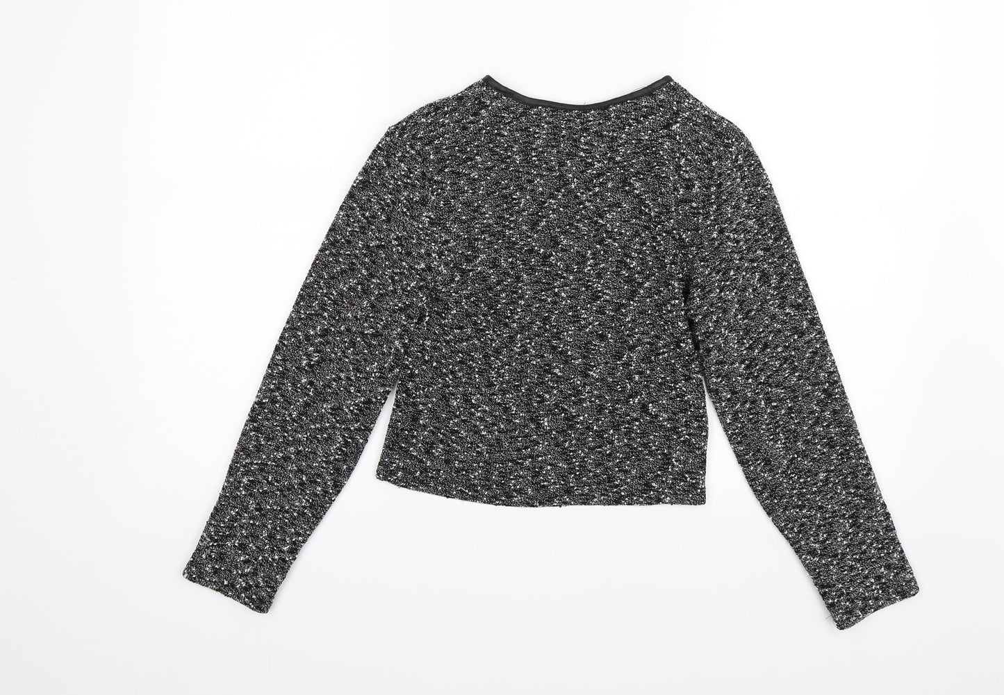 Atmosphere Womens Black   Shrug Jumper Size 10