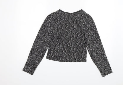 Atmosphere Womens Black   Shrug Jumper Size 10