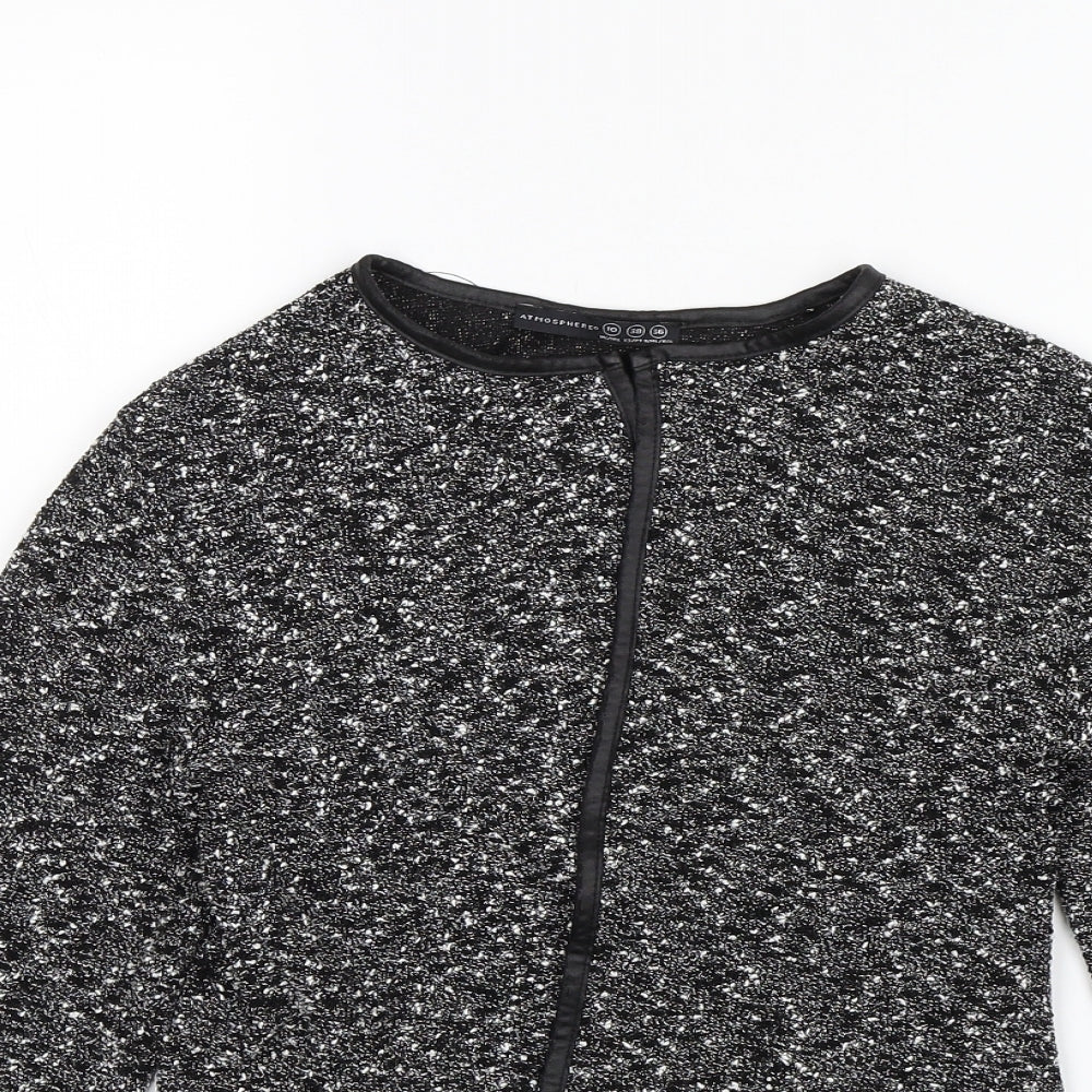 Atmosphere Womens Black   Shrug Jumper Size 10
