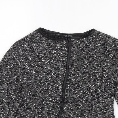 Atmosphere Womens Black   Shrug Jumper Size 10