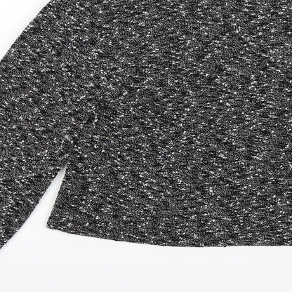 Atmosphere Womens Black   Shrug Jumper Size 10