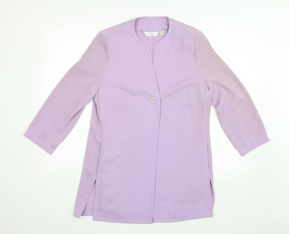 Womens UK Size 12 NEXT Purple Jacket