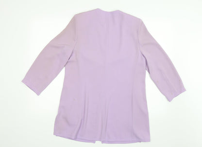 Womens UK Size 12 NEXT Purple Jacket