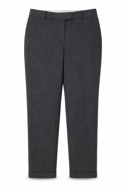Womens UK Size 10 Matalan Regular Fit  Grey Trousers