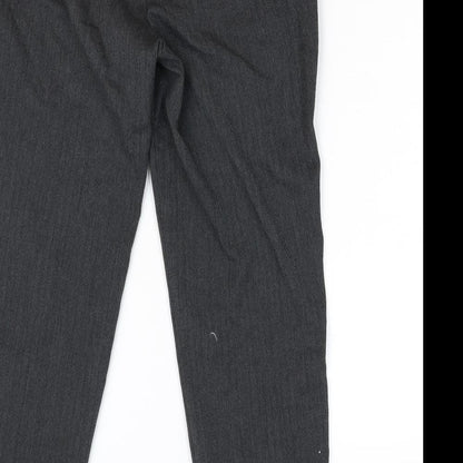 Matalan Womens Grey   Trousers  Size 10 L27 in