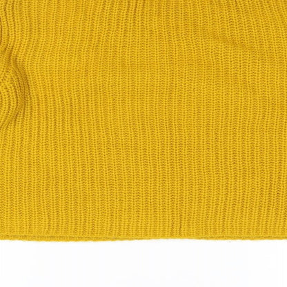 Primark Womens Yellow  Knit Pullover Jumper Size XS