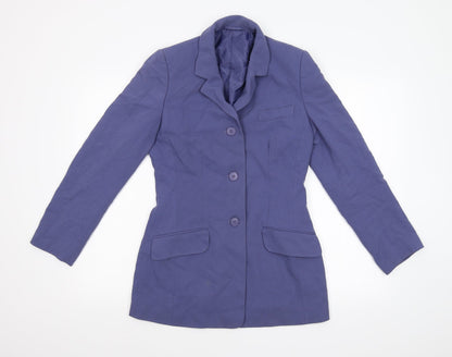 Womens UK Size 8 NEXT Purple Jacket