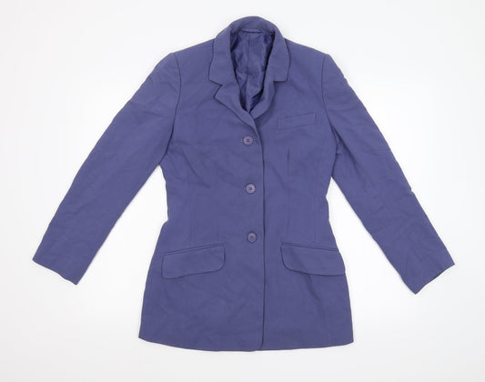Womens UK Size 8 NEXT Purple Jacket