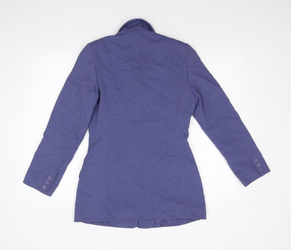 Womens UK Size 8 NEXT Purple Jacket
