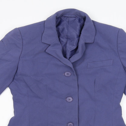 Womens UK Size 8 NEXT Purple Jacket