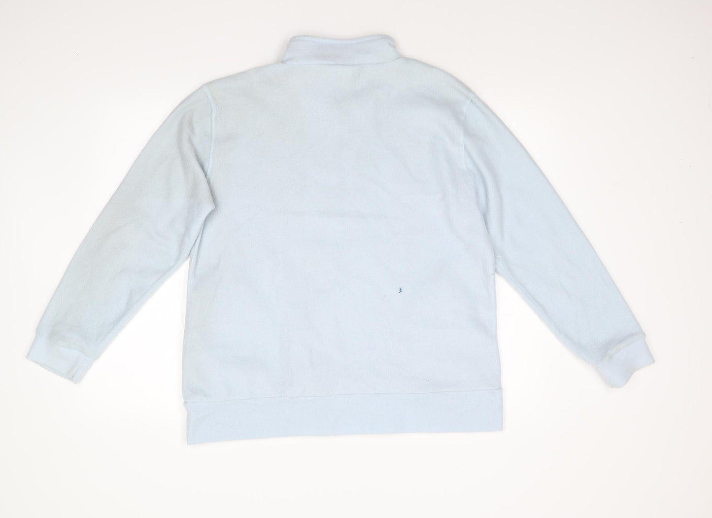 Damart Womens Blue  Fleece Jacket  Size M