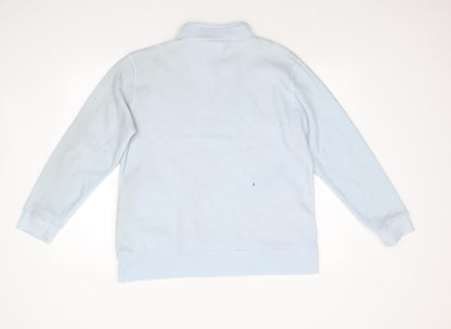 Damart Womens Blue  Fleece Jacket  Size M