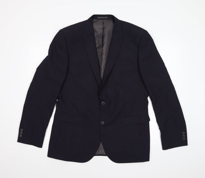 Mens UK Size 42 NEXT Regular Blue Suit Jacket